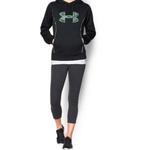 UA Storm Camo Real Tree Black Hoodie